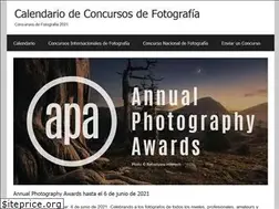 Sites similar to concursosdefotos.es