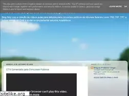 Sites similar to concursosemvideos.blogspot.com