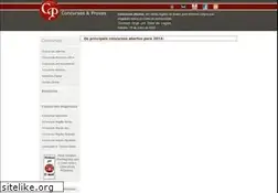 Sites similar to concursoseprovas.com.br