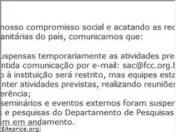 Sites similar to concursosfcc.com.br