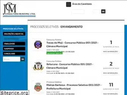 Sites similar to concursosjcm.com.br
