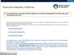 Sites similar to concursosjusneuquen.gob.ar