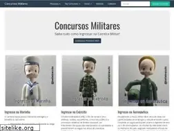 Sites similar to concursosmilitares.com.br