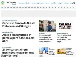 Sites similar to concursosnobrasil.com.br