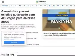 Sites similar to concursosnobrasil.com
