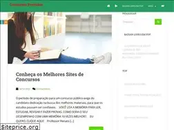 Sites similar to concursosprevistos.com.br
