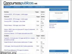 Sites similar to concursospublicos.net