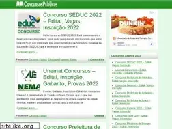 Sites similar to concursospublicos.org