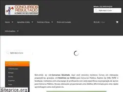 Sites similar to concursosresultado.com.br