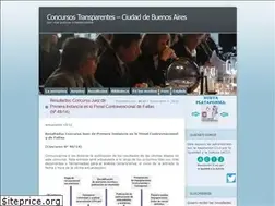 Sites similar to concursostransparentes.wordpress.com