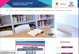 Sites similar to concyteq.edu.mx
