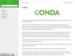 conda.io