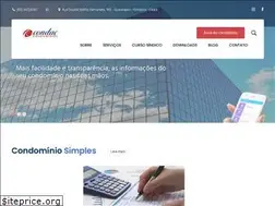 Sites similar to condac.com.br
