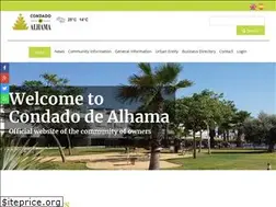 Sites similar to condadoalhama.com