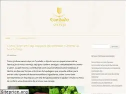 Sites similar to condadodacerveja.com.br