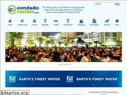 Sites similar to condadoinsider.com