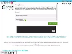 Sites similar to condadoinvest.com