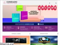 Sites similar to condadoshopping.com