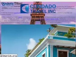 Sites similar to condadotravel.com