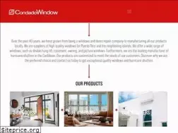 Sites similar to condadowindow.com