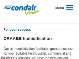 Sites similar to condair-systems.eu