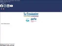 Sites similar to condamine.edu.ec