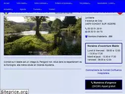 Sites similar to condat-sur-vezere.fr