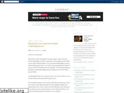 Sites similar to condat.blogspot.com