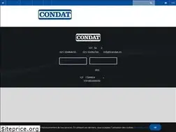 Sites similar to condat.cn