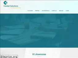 Sites similar to condat.com.au
