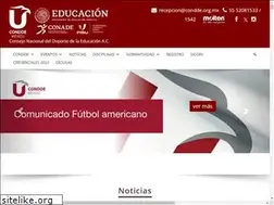 Sites similar to condde.org.mx