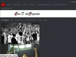 Sites similar to conddedeporte.com