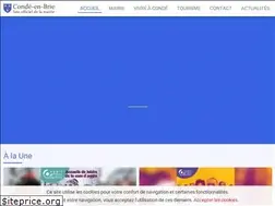 Sites similar to conde-en-brie.fr