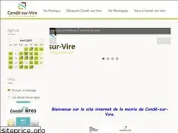 Sites similar to conde-sur-vire.fr