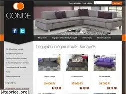 Sites similar to conde.hu