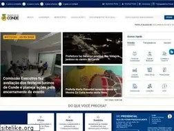 Sites similar to conde.pb.gov.br