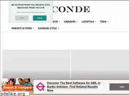 Sites similar to conde.ro