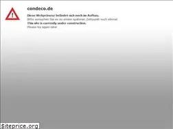 Sites similar to condeco.de
