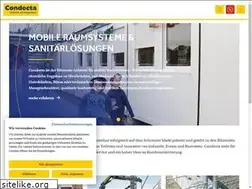 Sites similar to condecta.de