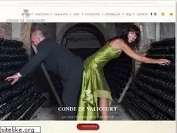 Sites similar to condedevalicourt.com