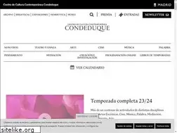 Sites similar to condeduquemadrid.es