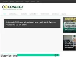 Sites similar to condege.org.br