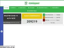 Sites similar to condemat.sp.gov.br