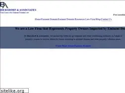 Sites similar to condemnation-law.com