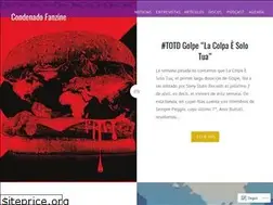 Sites similar to condenadofanzine.com