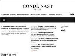 Sites similar to condenast.ru