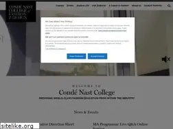 Sites similar to condenastcollege.ac.uk