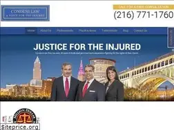 Sites similar to condenilaw.com