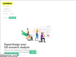 Sites similar to condens.io