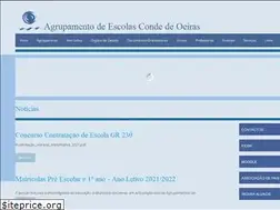 Sites similar to condeoeiras.edu.pt